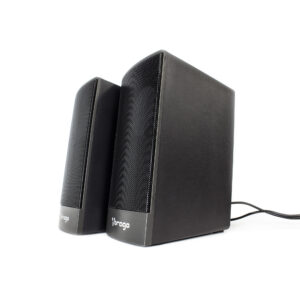 Bocina VORAGO Spk-106 - Negro, Alámbrico, USB/3, 5mm