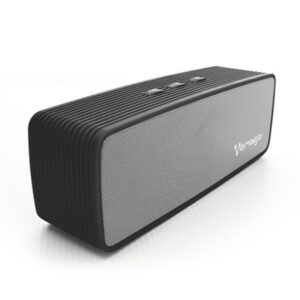 BSP-100-BK-V2 Bocina VORAGO BSP-100-V2 - 3 W, Negro, Bluetooth,