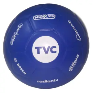 TVC Balón Azul con Logotipos de Marcas