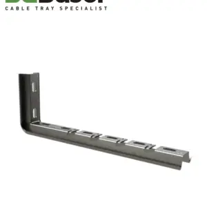 BASOR C-SHO100 - SOPORTE HORIZONTAL A PARED PARA CHAROLA 100 MM GS