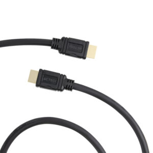 ACTECK Cable HDMI a HDMI 3m Linx Plus CH230 Essential Series 4K - Largo del cable 3metros. Color: Negro. AC-934794