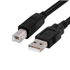 JL-3515 GETTTECH cable usb a a b para impresora - 1.5 mts, usba macho a micro usb b macho, mod. jl3515