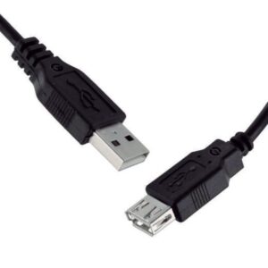 GETTTECH cable extension usb - macho a hembra, 1.5 mts, revestimiento pvc, mod. JL-3520