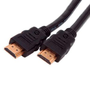 GETTTECH cable hdmi macho-macho - 2 metros, soporte 4k rosh mod. JL-1101