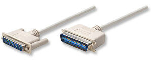 MANHATTAN 303033 Cable Paralelo DB25 macho a CEN36 macho de 1.8m - Blindado.