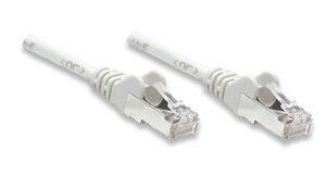 Cable de Red INTELLINET 341998 Cat6 - 7, 5 m, RJ-45, RJ-45, Macho/Macho, Blanco