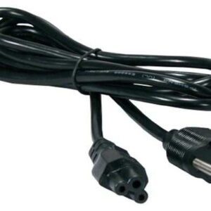 MANHATTAN 348591 CABLE CORRIENTE PARA LAP TOP (TRIPLE) - 1.8 m Color Negro.