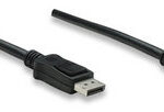 Cable Displayport MANHATTAN 307093 - 3 m, DisplayPort, DisplayPort, Negro