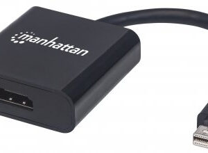 Adaptador DisplayPort MANHATTAN 152570 - Negro, Mini-DisplayPort, HDMI
