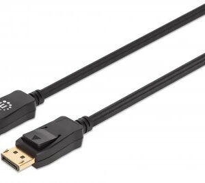 MANHATTAN Cable DisplayPort 1.4 M-M 3m Negro 353625