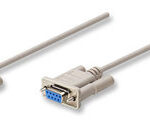 MANHATTAN 301404 Cable DB9 hembra a DB9 hembra - 1.8m, Cable Null Modem