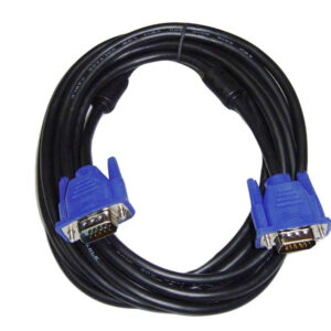 NA-044 Cable VGA Naceb Technology - 3 m, VGA (D-Sub), VGA (D-Sub), Negro