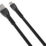 Cable USB a Micro USB Naceb Technology NA-0103N - USB, Micro USB, 1 m, Negro