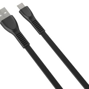 Cable USB a Micro USB Naceb Technology NA-0103N - USB, Micro USB, 1 m, Negro