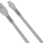 Cable USB a Micro USB Naceb Technology NA-0103G - 1 m, Gris