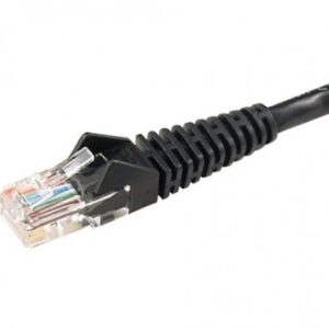 317730 Cable Patch - Cable de parcheo BROBOTIX - 3.0 m, Negro