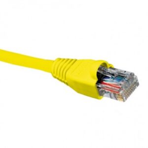 318037 Cable Patch - Cable de Parcheo BROBOTIX - 90cm, Amarillo