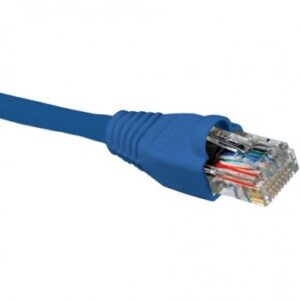 318030 Cable Patch - Cable de Parcheo BROBOTIX - 90cm, Azul