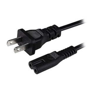 000123 Cable de corriente BROBOTIX - 1, 8 m, Negro, 125