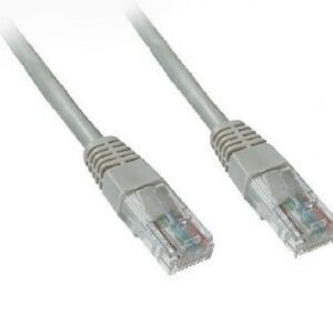 Cable Patch 5e BROBOTIX 318050 - 15 m, RJ-45, RJ-45, Gris