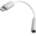 Cable Lightning Audio 3.5 mm - 13 Cms, 170101 BROBOTIX