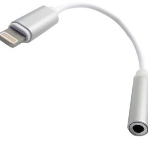 Cable Lightning Audio 3.5 mm - 13 Cms, 170101 BROBOTIX