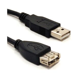 Cable Extensión USB BROBOTIX 054320 - USB, 0, 9 m, Negro