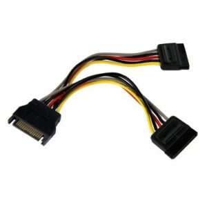 BROBOTIX 180824 Cable sata p/corriente doble a.6