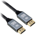 Cable displayport v1.2 a displayport - soporta 8k, 2.0 m 6005224 BROBOTIX