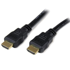 HDMM1M Cable HDMI StarTech.com - 1 m, HDMI, HDMI, Macho/Macho, Negro