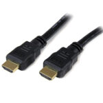 HDMM6 Cable HDMI StarTech.com - 1, 8 m, HDMI, HDMI, Macho/Macho, Negro