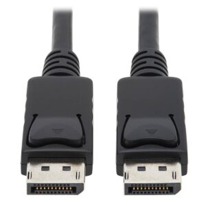 Cable Displayport TRIPP-LITE P580-006 - 1, 83 m, DisplayPort, DisplayPort, Negro