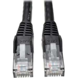 Cable patch TRIPP-LITE N201-025-BK - 7, 62 m, RJ-45, RJ-45, Macho/Macho, Negro