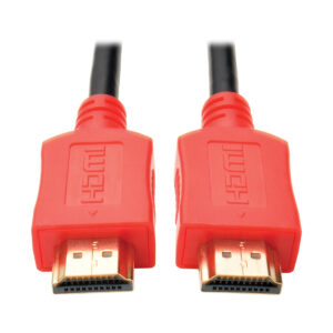 Cable HDMI TRIPP-LITE P568-006-RD - 1, 8 m, HDMI, HDMI, Rojo