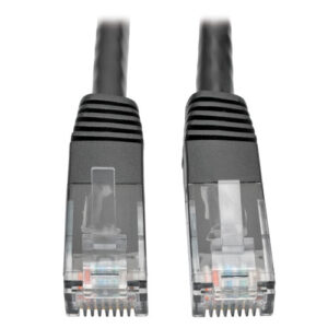 Cable de Parcheo TRIPP-LITE N200-003-BK - 0, 9144 m, RJ-45, RJ-45, Negro