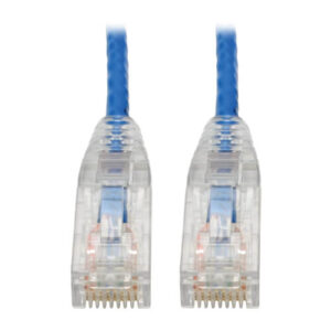 TRIPP-LITE Cable Patch Cat6 UTP (RJ45) - M/M 3COM N201-S07-BL - 2, 1 m, RJ45 (MACHO), RJ45 (MACHO), Macho/Macho, Azul