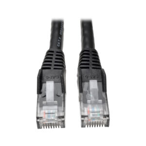 Cable Ethernet TRIPP-LITE N201-050-BK - 15 m, RJ-45, RJ-45