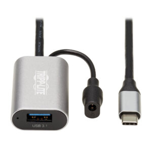 Cable de Extensión Activa USB C a USB A TRIPP-LITE U330-05M-C2A - USB C, USB A, 5 m