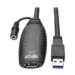 Cable TRIPP-LITE U330-15M - Cable de datos, Negro, 15 mts
