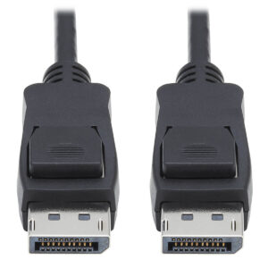 Cable DisplayPort 1.4 TRIPP-LITE P580-001-V4 - 30.48 cm, Negro