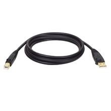 U022-006 Cable USB TRIPP-LITE - 1, 8 m, USB A, USB B, Macho/Macho, Negro
