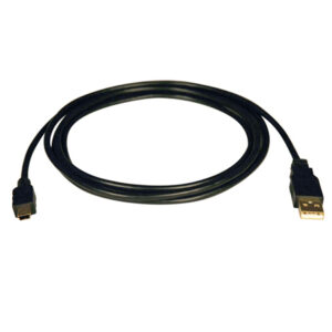 U030-006 Cable USB TRIPP-LITE - 1, 83 m, USB A, Mini-USB B, Macho/Macho, Negro