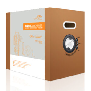 Cable UTP UBIQUITI TC-CARRIER - 304, 8 m, Gris