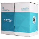 Cableado UTP UNIARCH CAB-LC2100A-IN - 305 m, CAT5e, Azul, Cableado por UTP, Interior