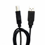 Cable VORAGO para Impresora CAB-104 USB A-B 2.0