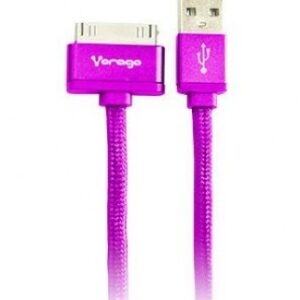 AC-365810-21 Cable USB VORAGO CAB-118 - 1 m, Rosa