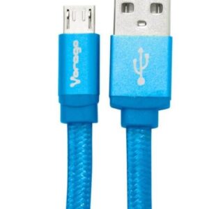 AC-365810-32 Cable USB VORAGO CAB-113 - 1 m, Azul