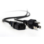 CAB-122 Cable de alimentación VORAGO - Negro