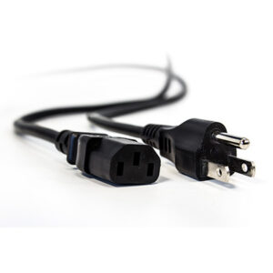 CAB-122 Cable de alimentación VORAGO - Negro