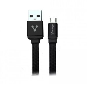 Cable USB a Micro USB VORAGO CAB-212 - USB, Micro USB, 2 m, Negro